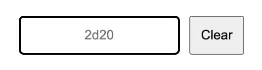 Advanced Roller Screenshot